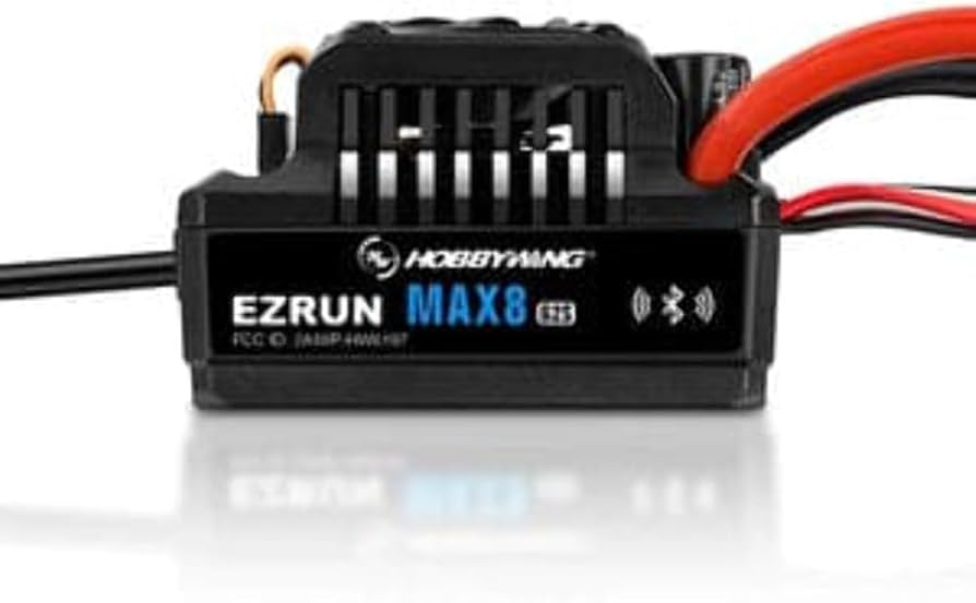 Amazon.com: HOBBYWING EZRUN MAX8 G2S : Toys & Games Amazon.com: HOBBYWING EZRUN MAX8 G2S : Toys & Games